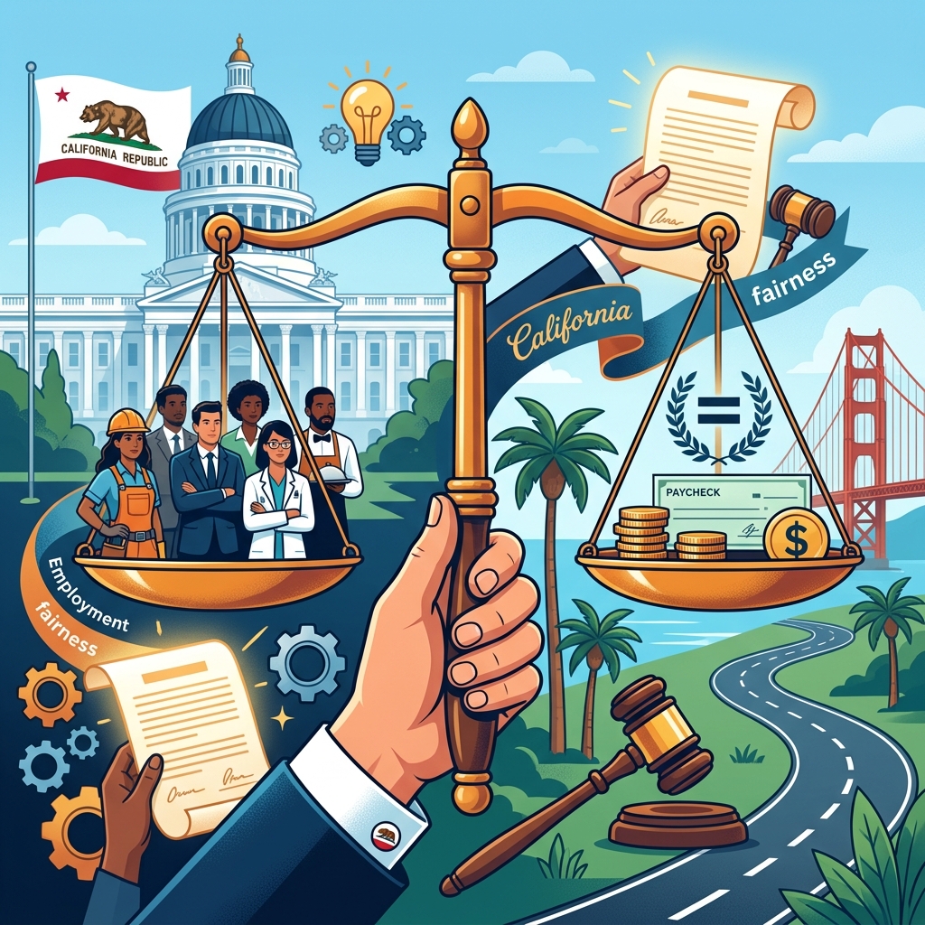 Understand how California's pay equity law protects workers from unequal compensation.