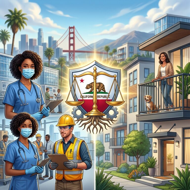 California FEHA: Modern Protections for Workers and Tenants