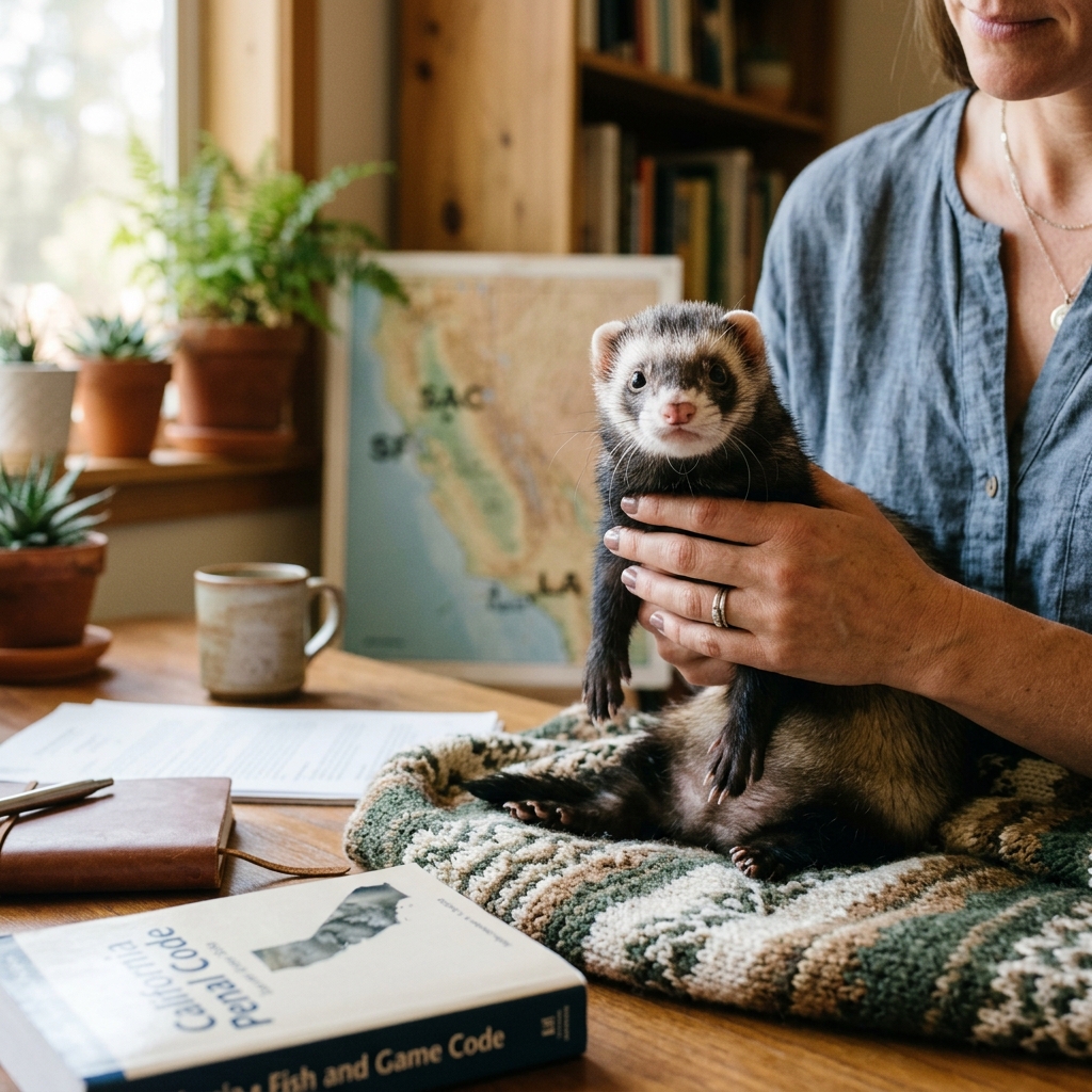 A clear look at California’s ferret restrictions, penalties, and proposed reform.