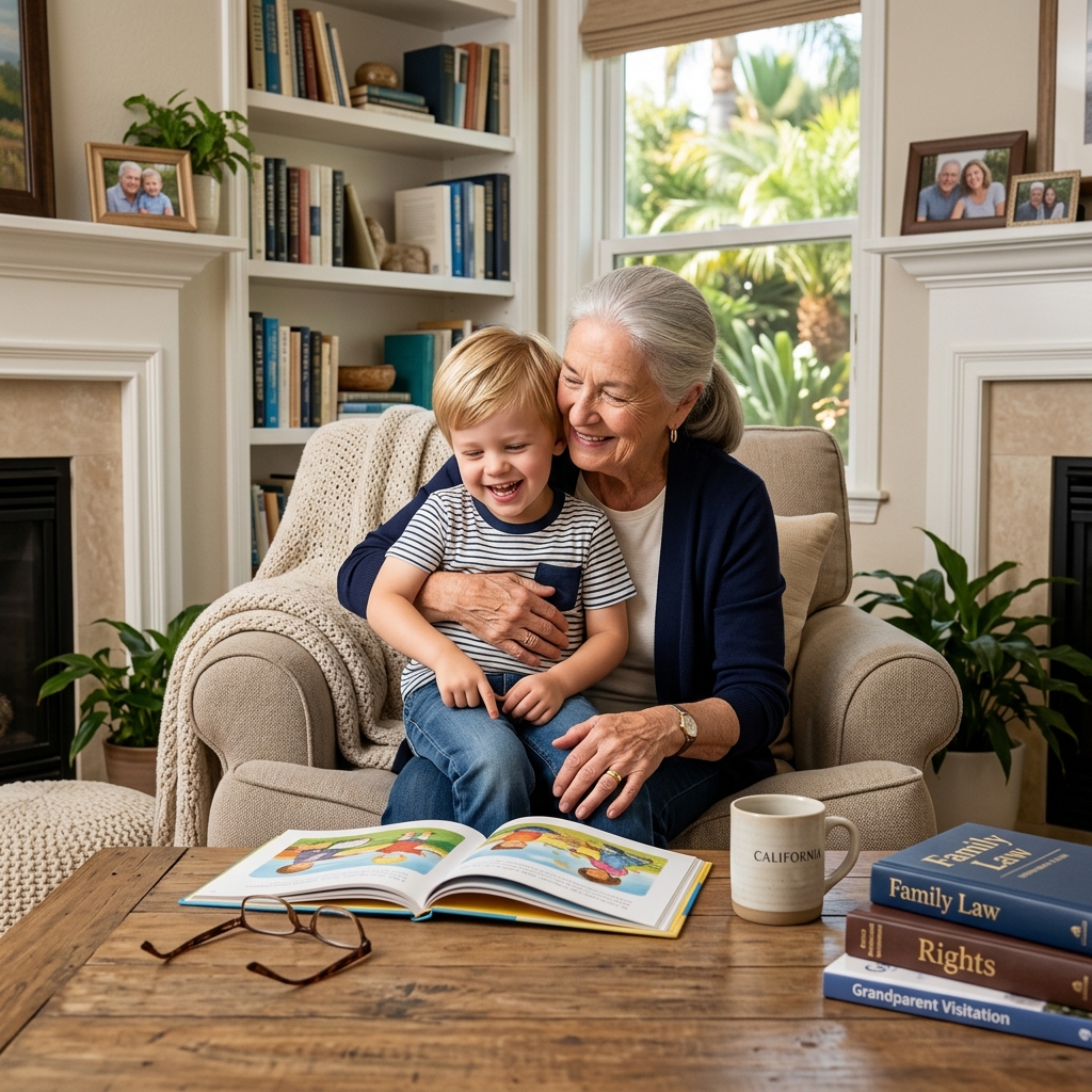 A clear, practical guide to when and how grandparents can ask a California court for visitation with their grandchildren.
