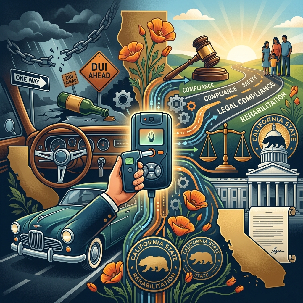 How ignition interlock devices are reshaping consequences, privileges, and safety for first-time DUI offenders in California.