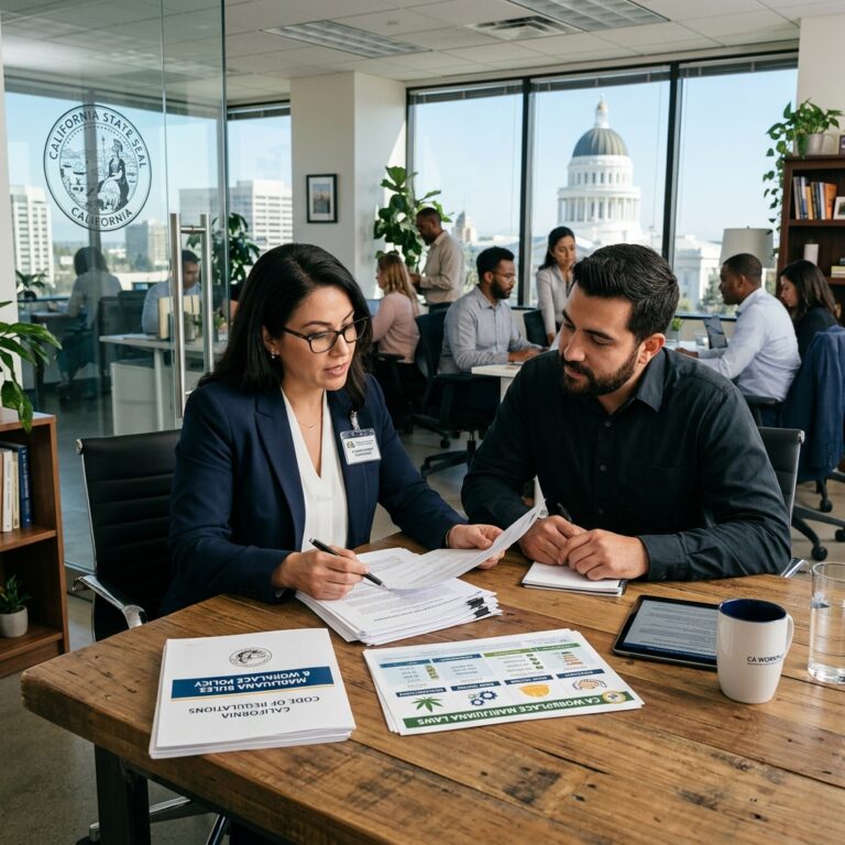 California Marijuana Rules at Work