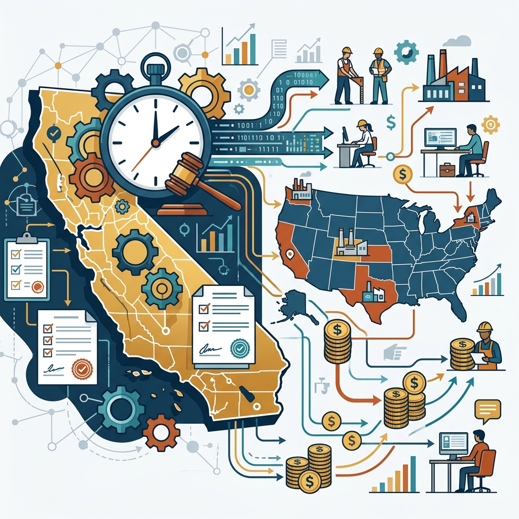 Understand when California overtime rules can apply to workers who cross state lines for their jobs.