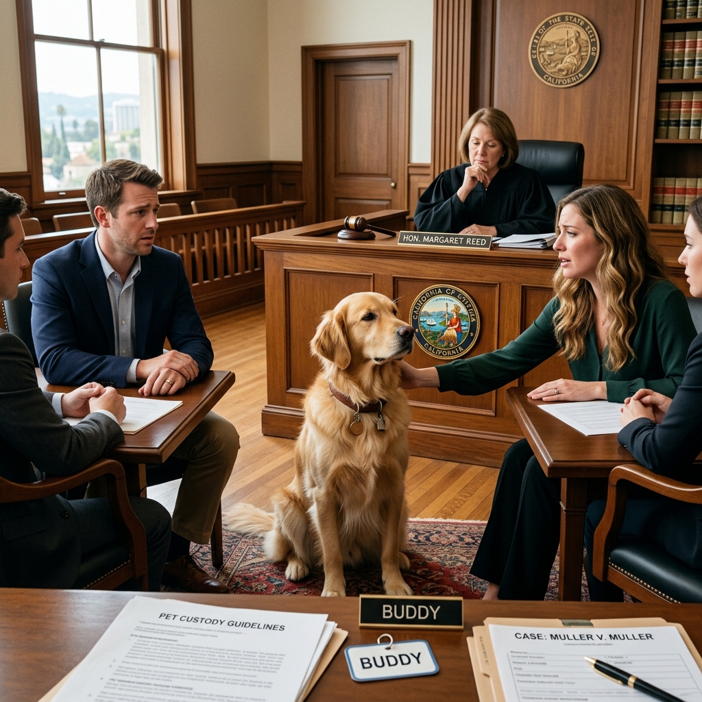 How California’s pet custody statute reshaped divorce by focusing on the care and well-being of companion animals instead of treating them like furniture.