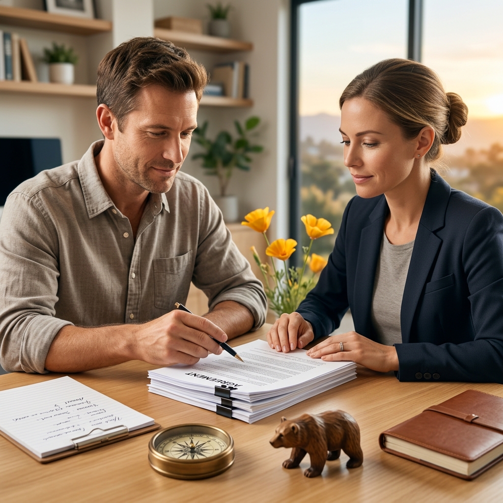 Understand how California separation agreements work, what they should include, and how they fit into legal separation and divorce.