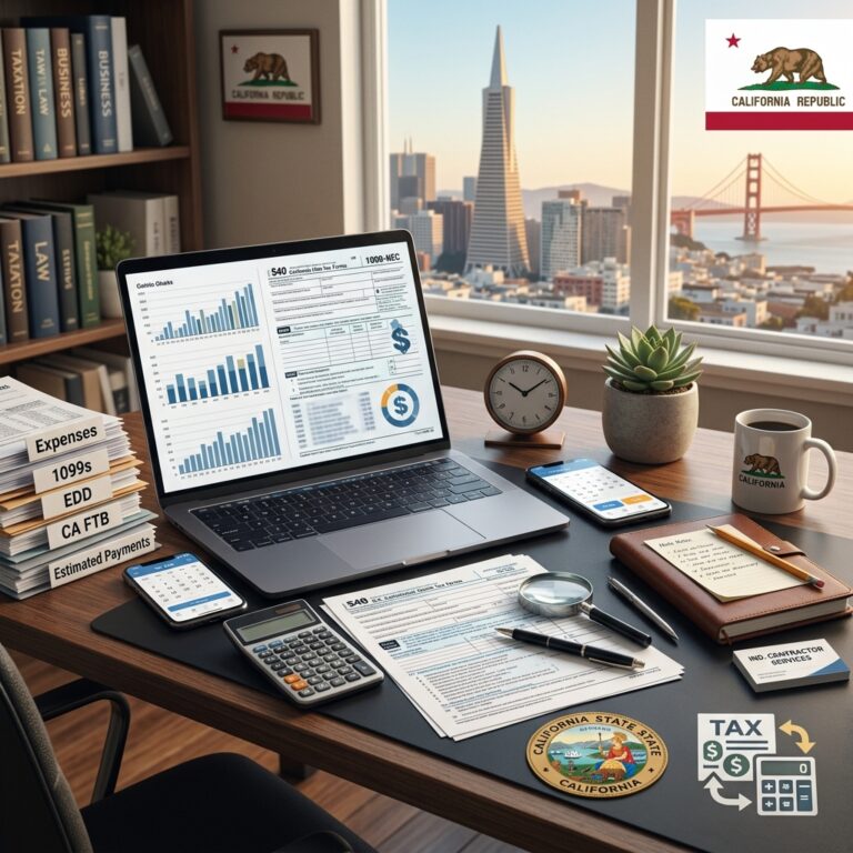 California Tax Rules for Independent Contractors