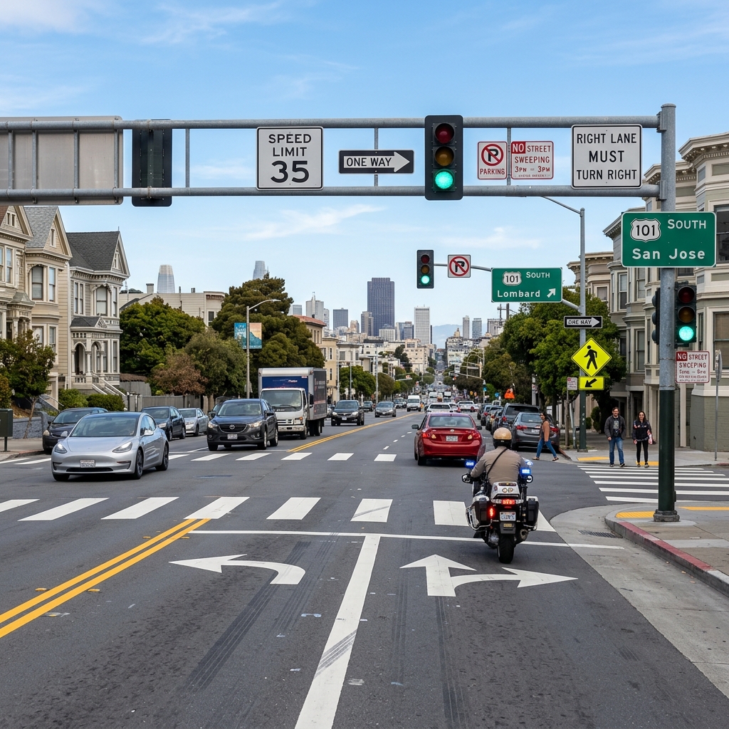 A practical guide to California driving rules, penalties, and everyday road obligations.
