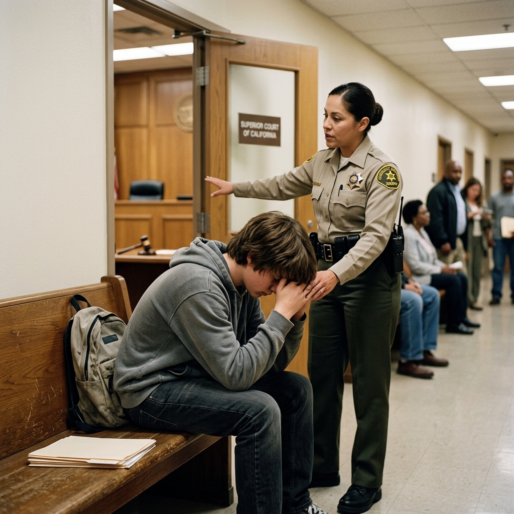 How California’s truancy rules turned one mother’s missed school days into a criminal sentence—and what those laws mean for families today.