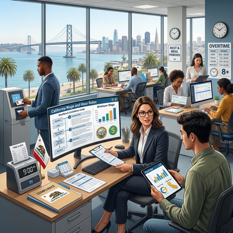 California Wage and Hour Rules Explained