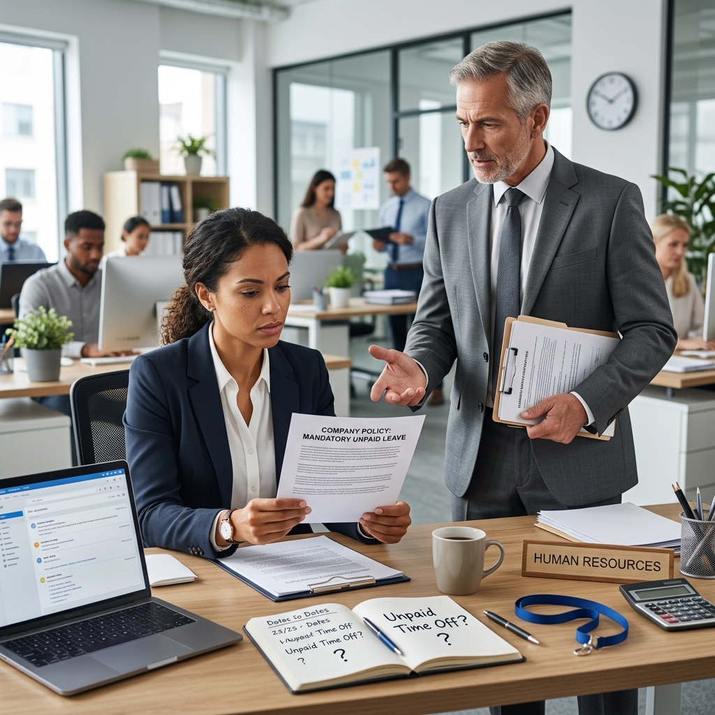 Understand when unpaid leave is allowed, when it is protected, and what limits apply.