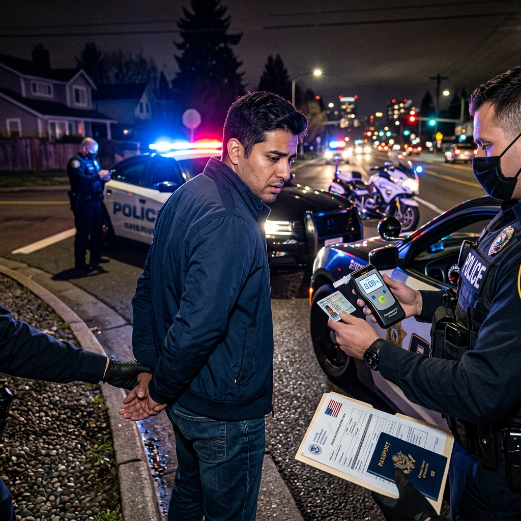 Understand when a drunk driving charge can threaten your immigration status, visa, green card, or future entry to the United States.