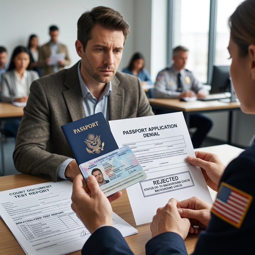 Learn when a DUI matters for passport approval, travel restrictions, and foreign entry rules.