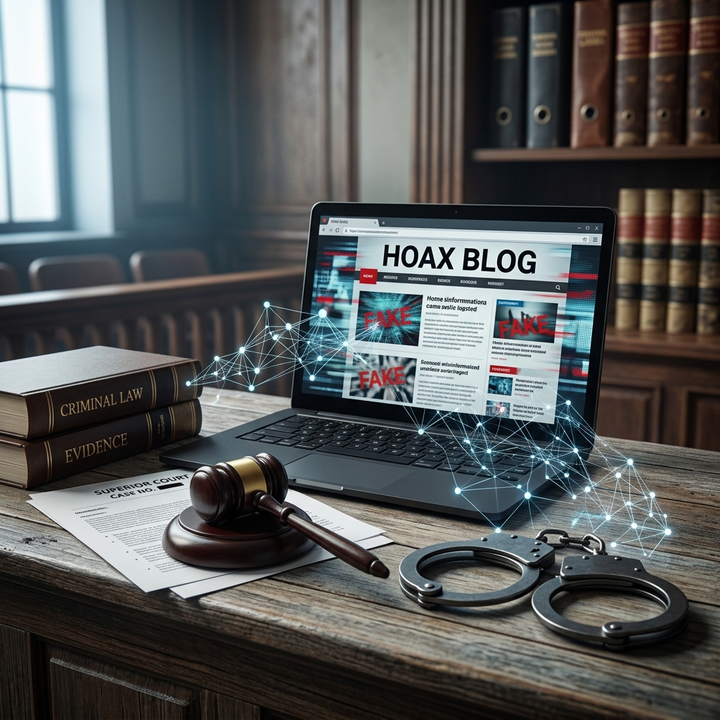 A practical look at when false online posts cross the line into crimes and liability.