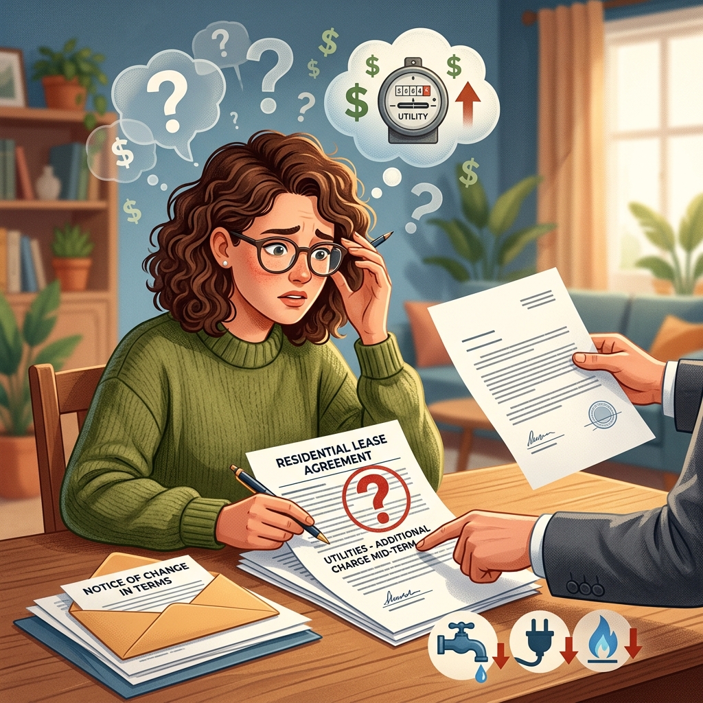 Learn when utility charges can change, what lease terms control, and how tenants can respond to surprise billing.