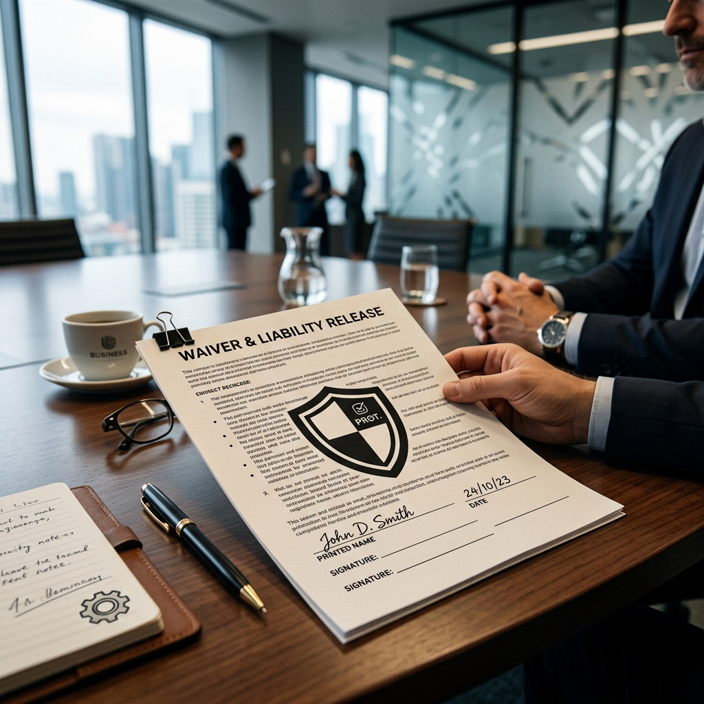 Can a Liability Release Form Fully Protect Your Business? Why release forms help manage legal risk but cannot erase every claim, and how to use them effectively in your business.