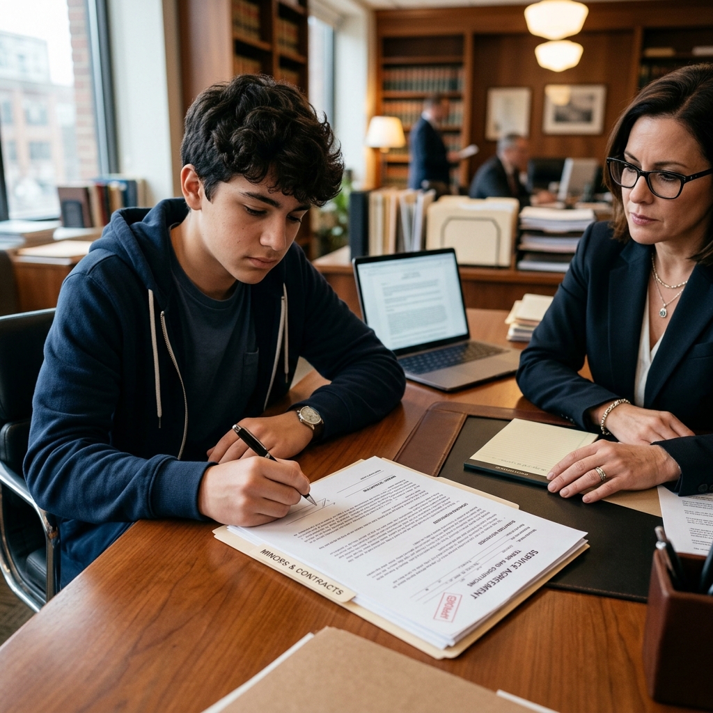 A practical guide to when a minor’s signature counts, when it can be canceled, and which exceptions matter most.