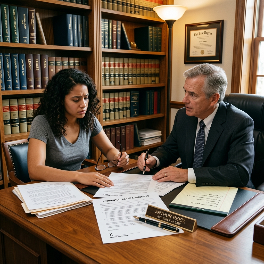 Learn what happens when a tenant will not sign, and how lease terms may still be enforced.
