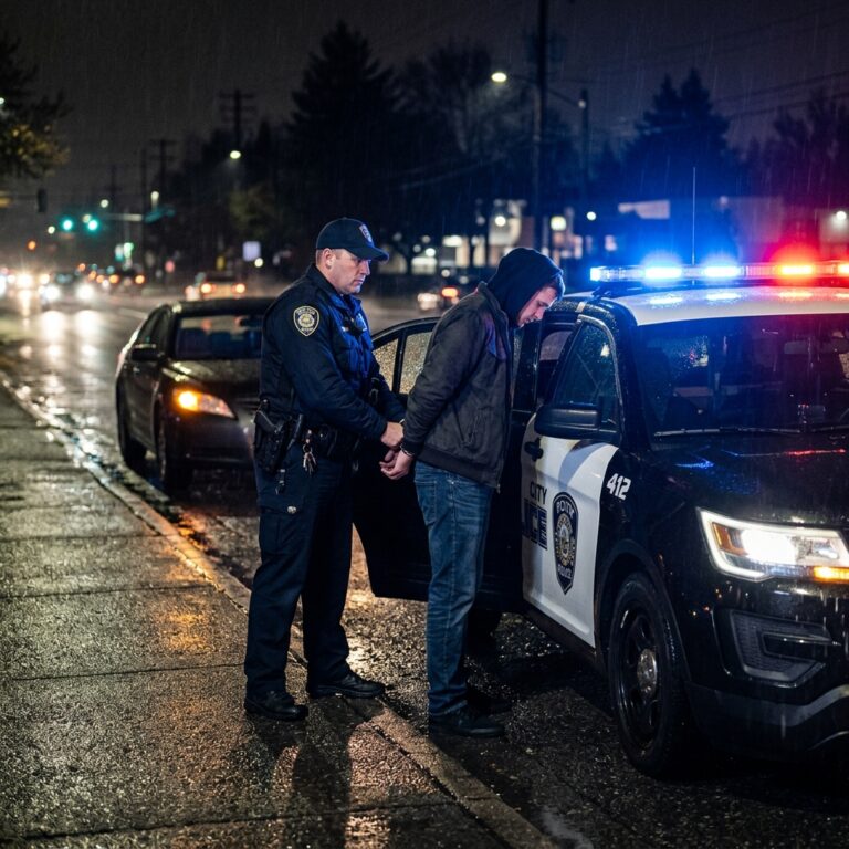 Can a Traffic Stop Lead to Arrest?