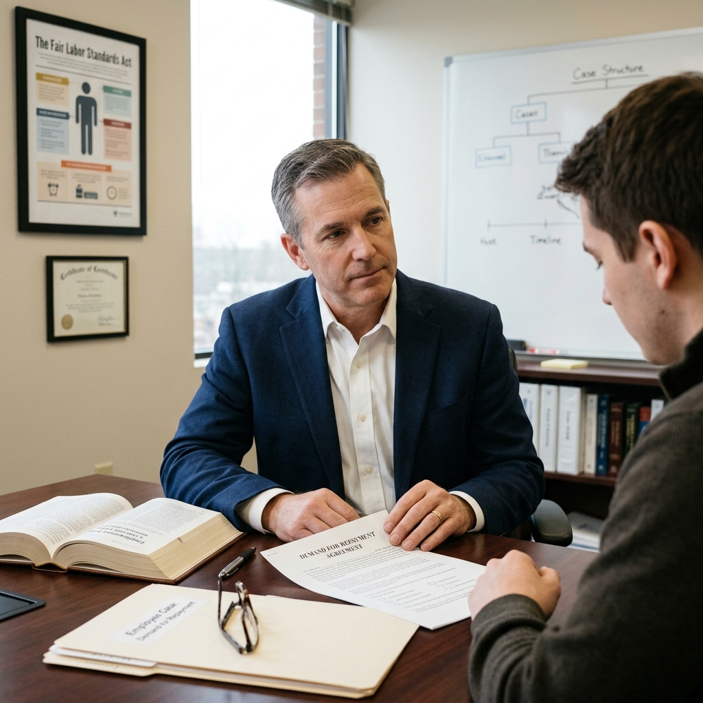 Understand when employers may recover overpayments, and what limits protect your paycheck.