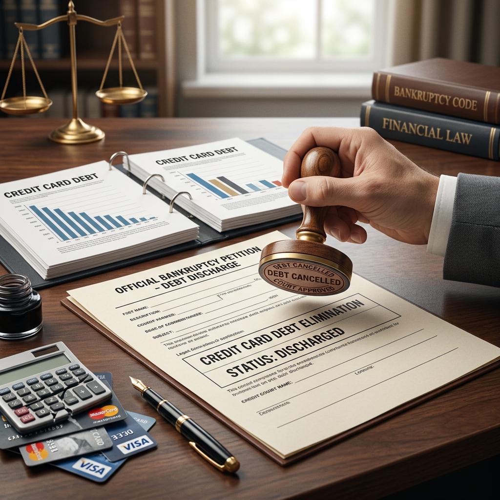 Learn when and how bankruptcy can clear credit card balances, what it cannot erase, and the long-term consequences for your finances and credit profile.