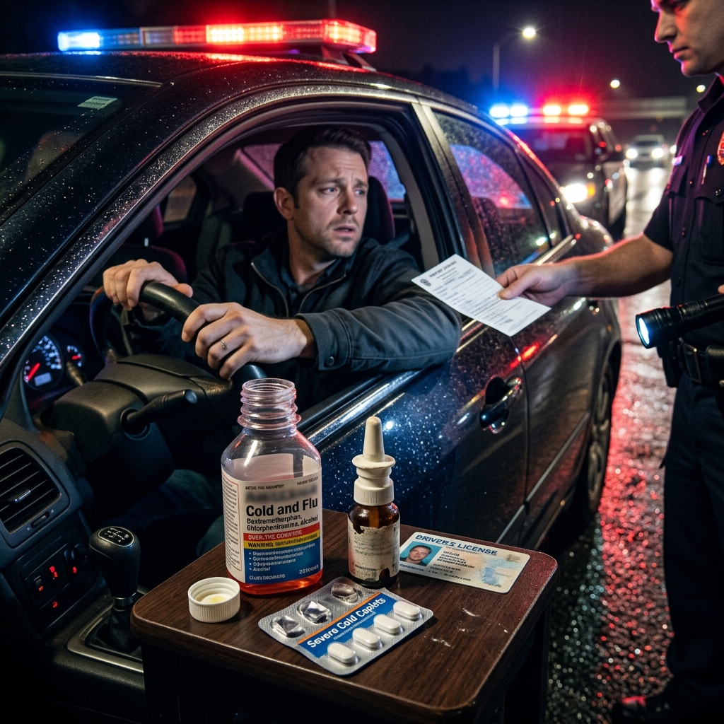 Cold Medicine And DUI: What To Know And How To Stay Safe Today How everyday cold and flu remedies can still result in a DUI charge and what you can do to protect yourself.