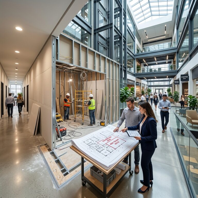 Can Commercial Landlords Convert Common Areas?