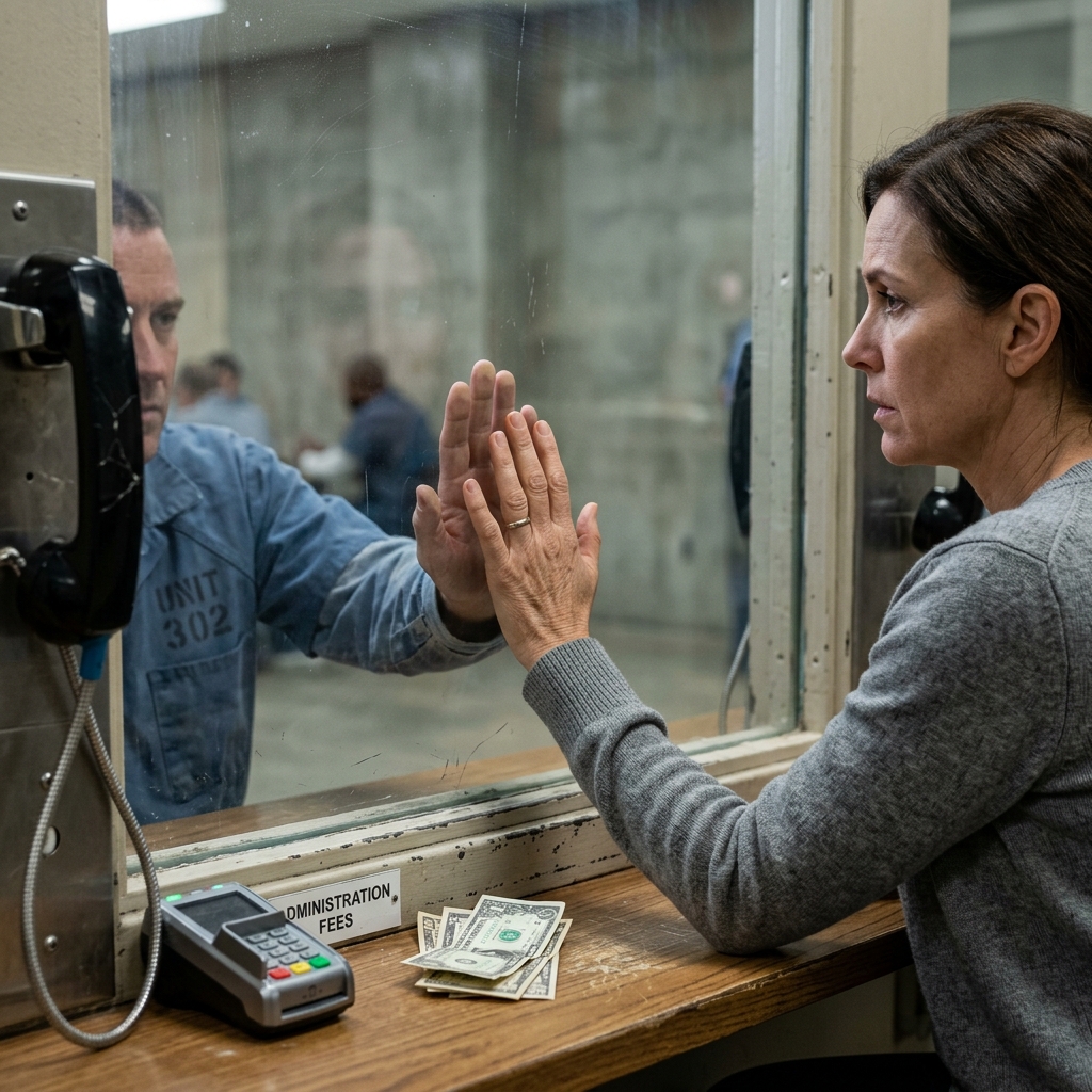 How phone, video, and messaging fees shape family contact behind bars.