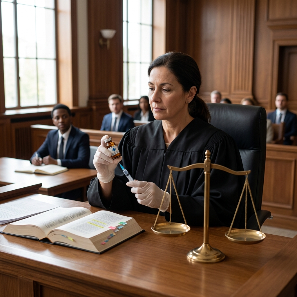 A practical look at how judges, probation rules, and vaccine orders can collide in criminal cases.