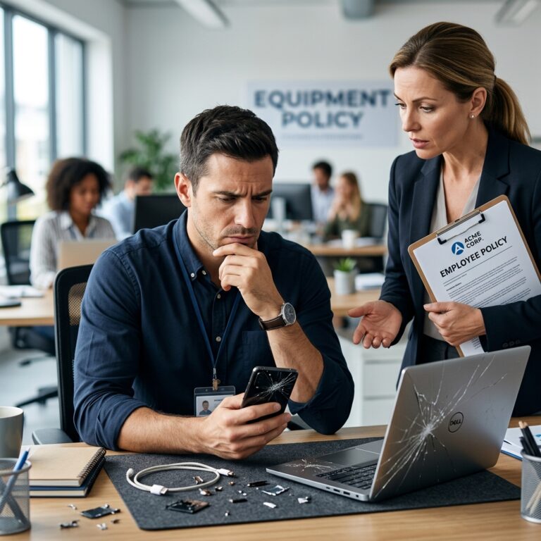 Can Your Employer Charge You for Broken or Lost Work Equipment?