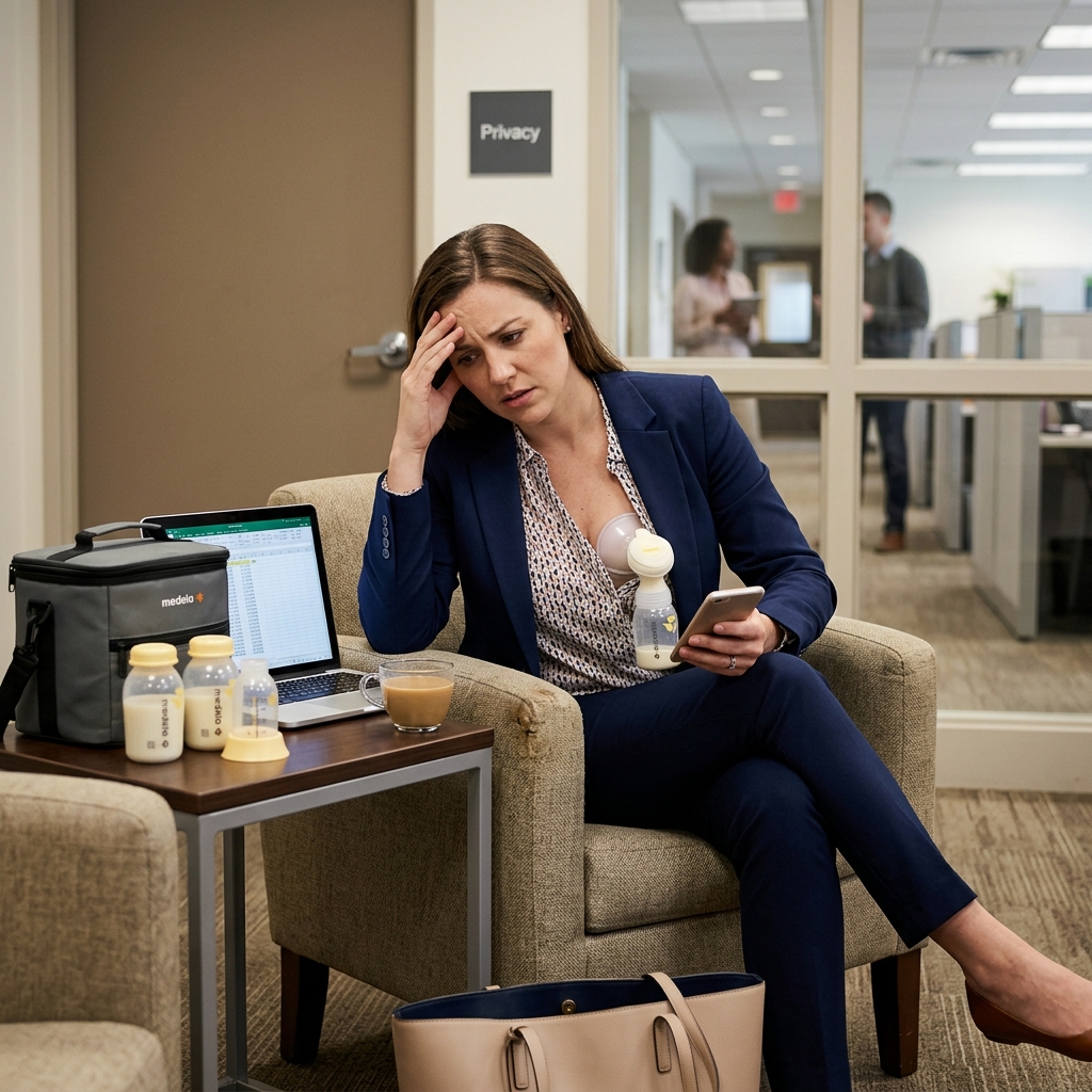 Understanding your legal rights to pump breast milk at work and how to respond when those rights are challenged by an employer.