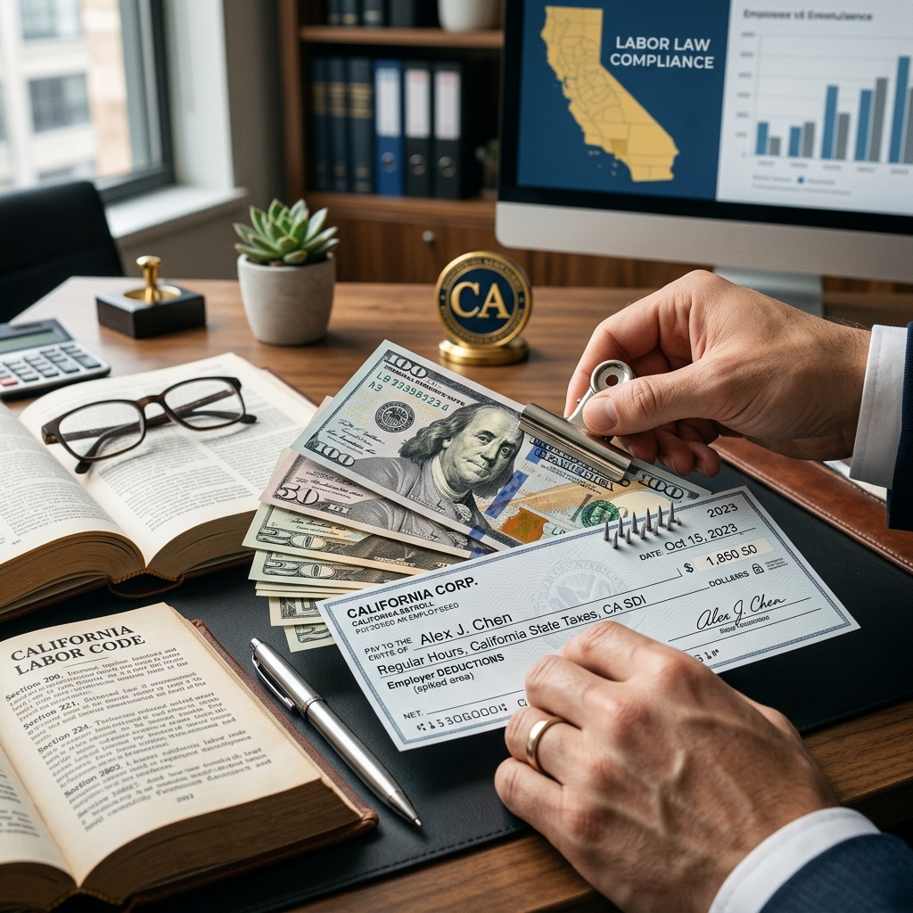 A practical guide to when California employers can lawfully deduct pay and when paycheck dockings cross the line.