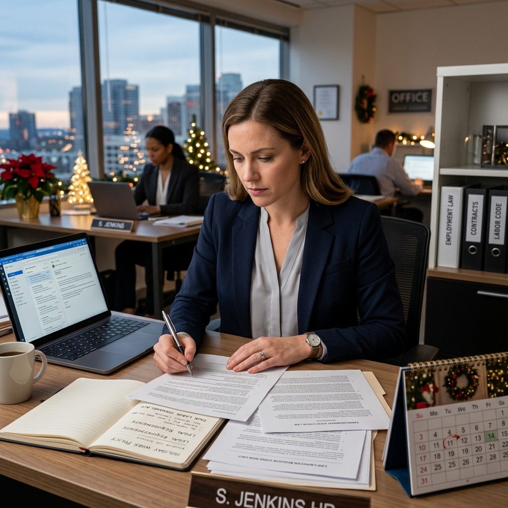 Understand when U.S. employers can make staff work on holidays, what pay is required, and how federal and state laws interact.