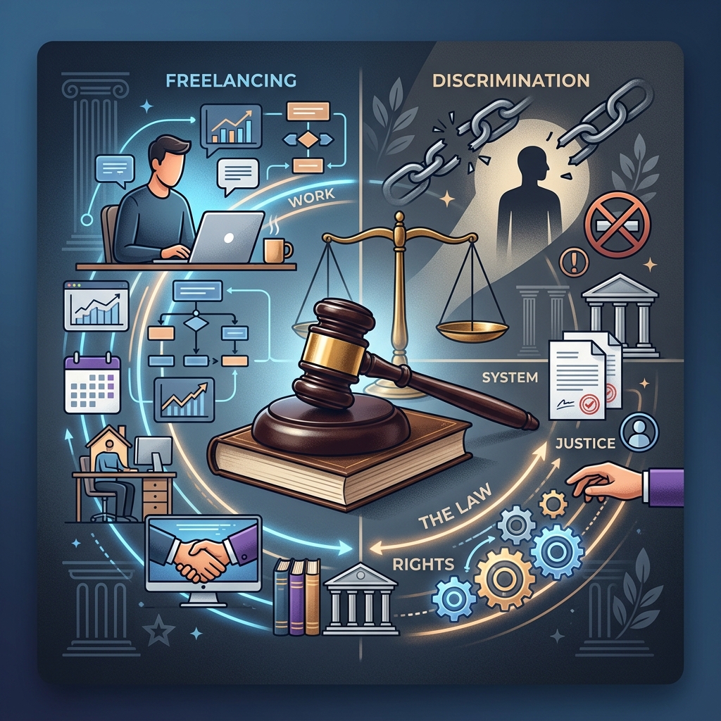 Can Freelancers Sue for Workplace Discrimination? Explore when freelancers and independent contractors can challenge discrimination, misclassification, and harassment under U.S. law.