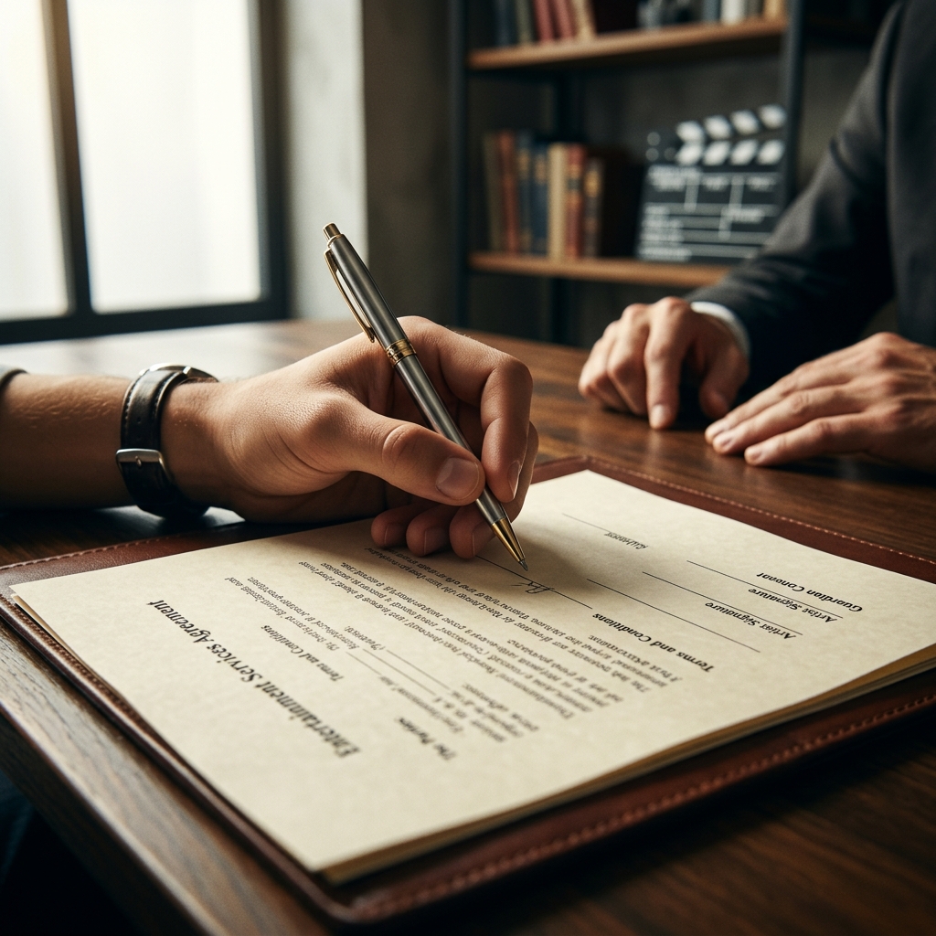 What young artists, parents, and companies should know before signing an agreement.