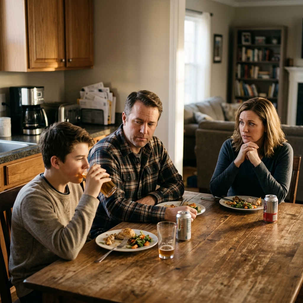 A clear guide to when minors may drink alcohol with parents, and where the law draws the line.