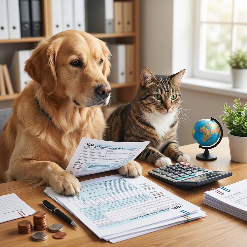 A closer look at why the tax code favors humans, not household pets.