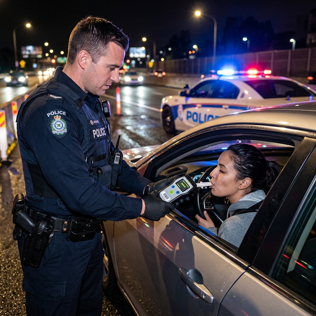 Exploring when, how, and why police use breath and other roadside tests to investigate suspected drug-impaired driving.
