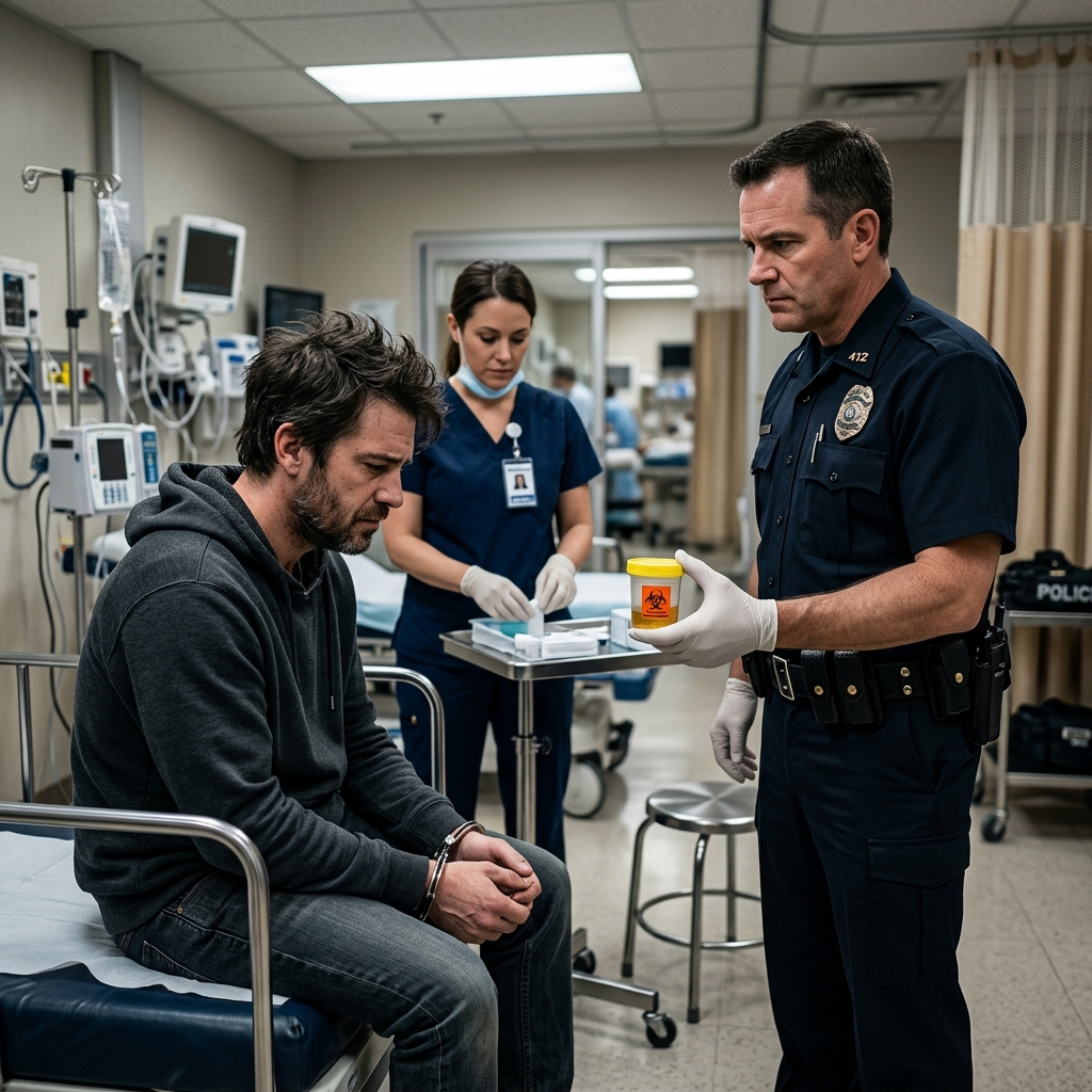 A clear guide to DUI urine testing, consent rules, warrants, and what police can and cannot compel.