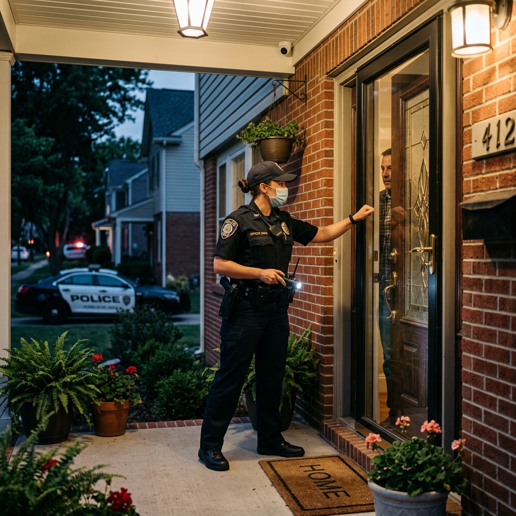Understand when officers may knock, when they can come inside, and what rights you have if police or immigration agents show up at your door.