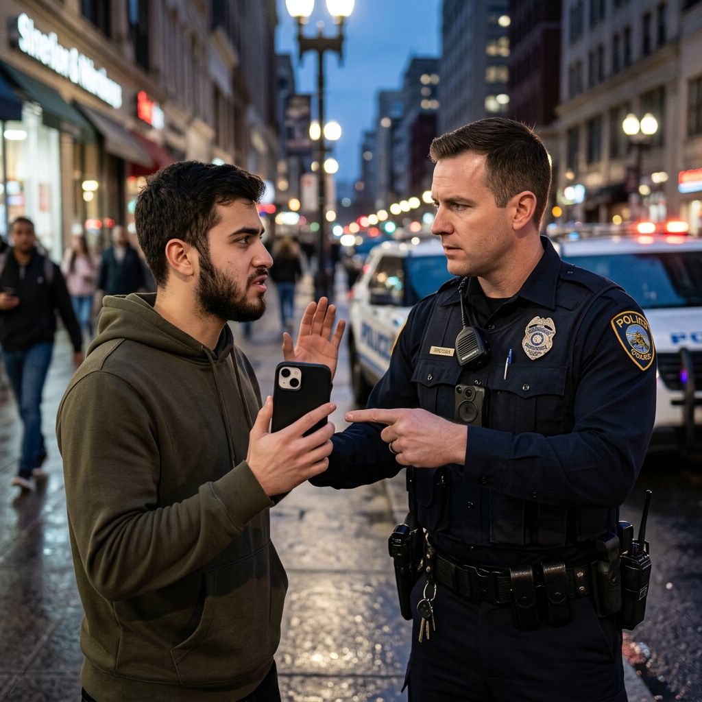 Understand when officers can take your phone, what happens if you say no, and how to assert your digital privacy rights lawfully.