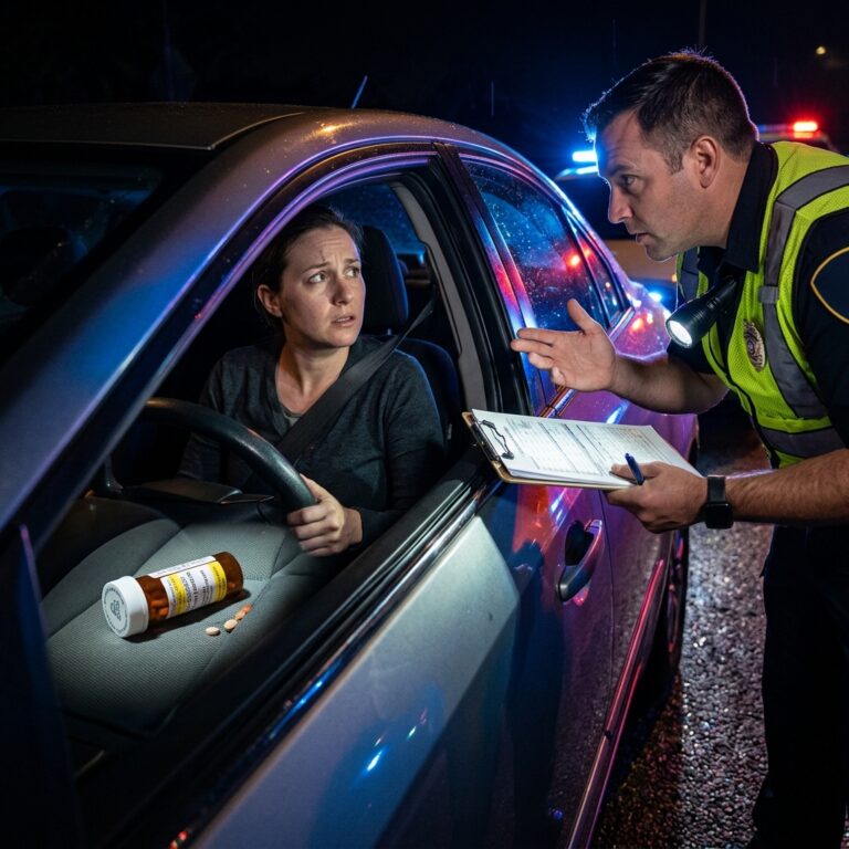 Can Prescription Drugs Trigger a DUI?