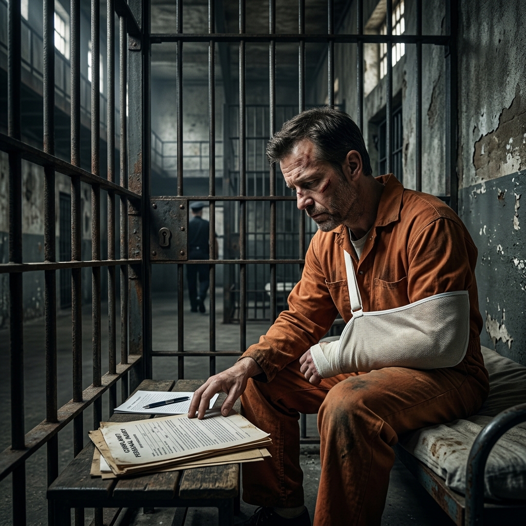 Understanding when inmates can pursue legal claims for injuries suffered in jail or prison, and the limits on suing correctional institutions.