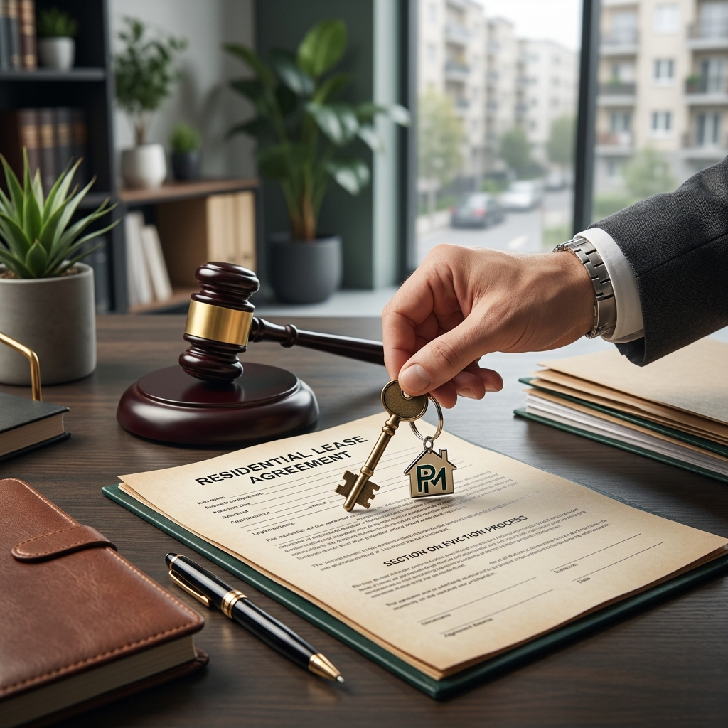 Understand when and how property managers can start, manage, and complete lawful tenant evictions on behalf of rental property owners.