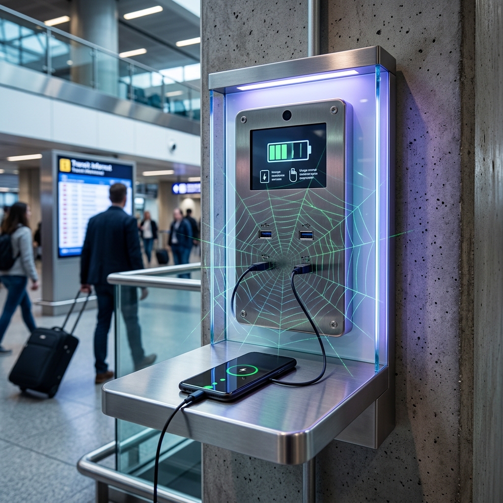 Understand the real risks of public USB charging stations, how juice jacking works, and the practical steps you can take to keep your phone and data safe.