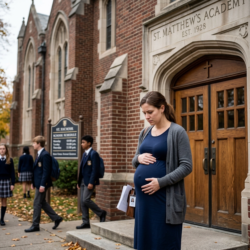 A closer look at pregnancy discrimination claims, religious-liberty defenses, and what courts weigh when schools and teachers collide.