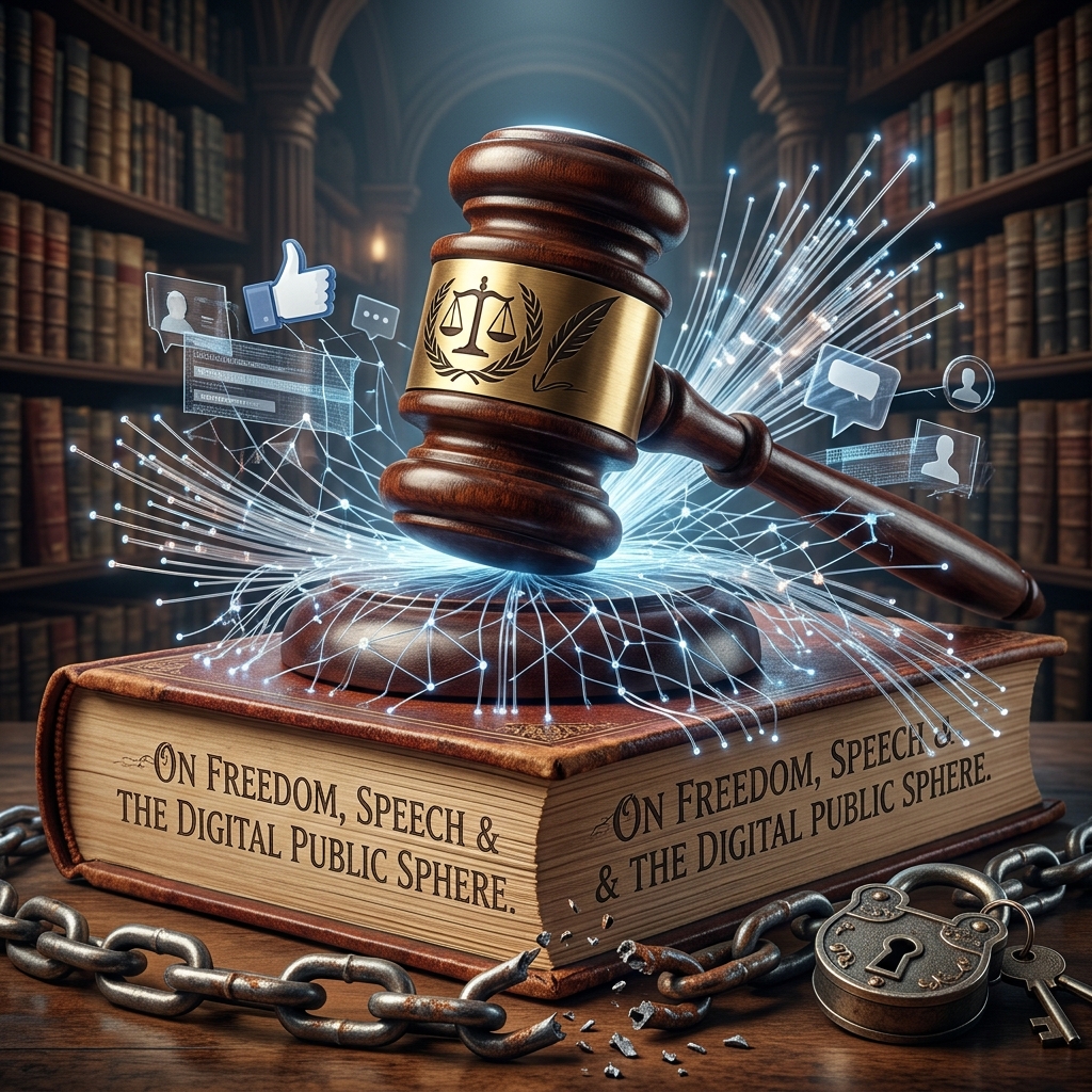 How free speech, platform policies, and global human rights standards shape the way social media companies deal with hate speech online.