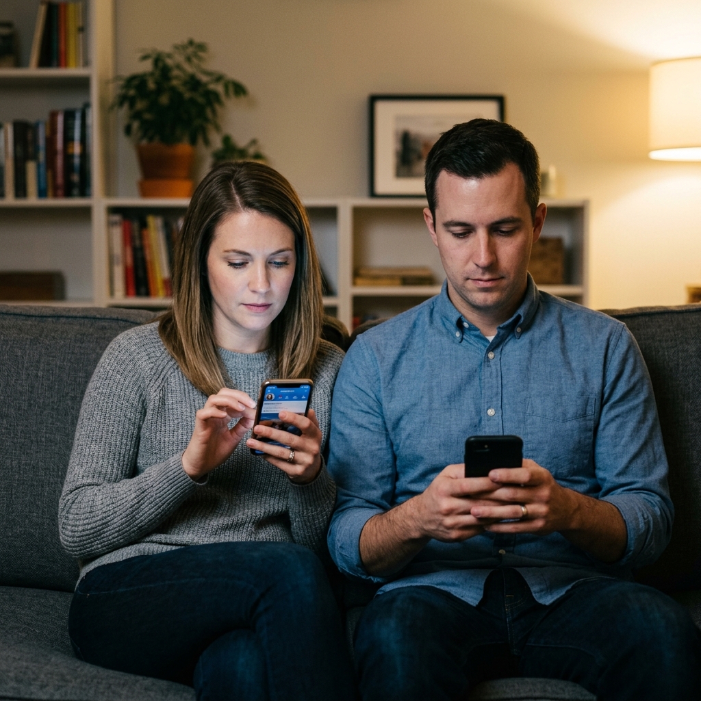 How online habits, secrecy, and constant connection can strain trust at home.