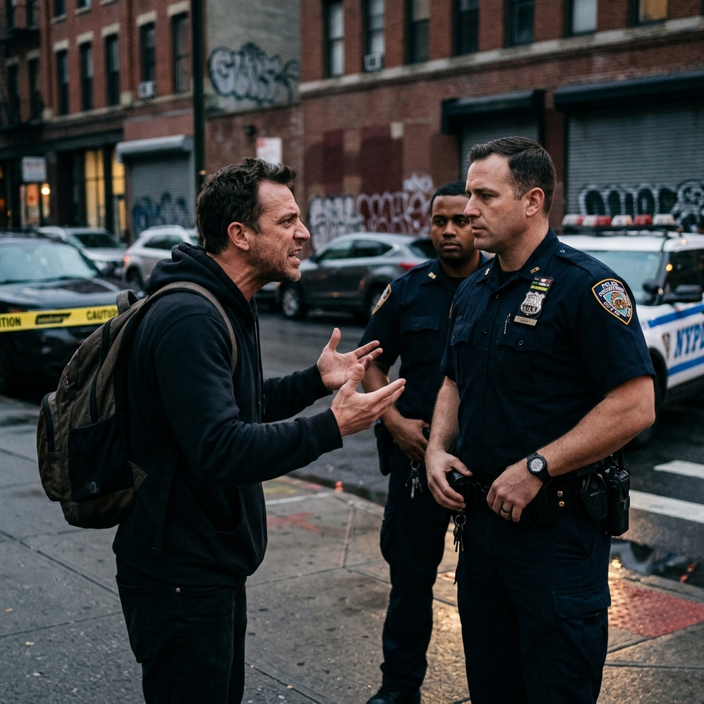 Why insulting a police officer is usually legal in the U.S.—and why it can still get you handcuffed, detained, or charged under other laws.