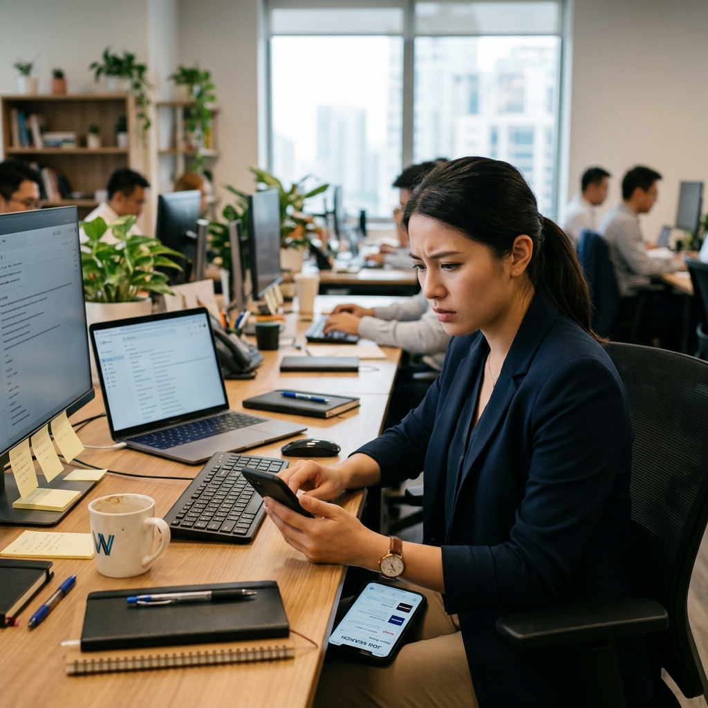 Understand when job hunting can put your current position at risk and how to protect yourself while exploring new opportunities.