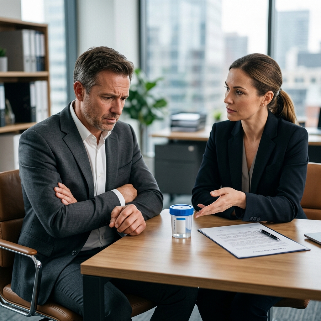 Can You Be Fired for Refusing a Drug Test? Understand when refusing a workplace drug test can lead to discipline, termination, or legal protection.